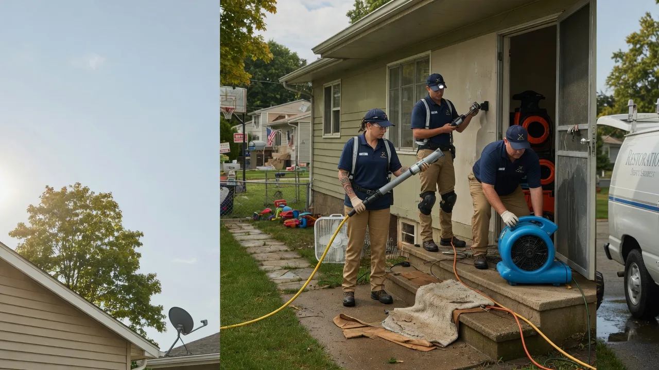 Crawl Space Water Removal in Richland, MI near me