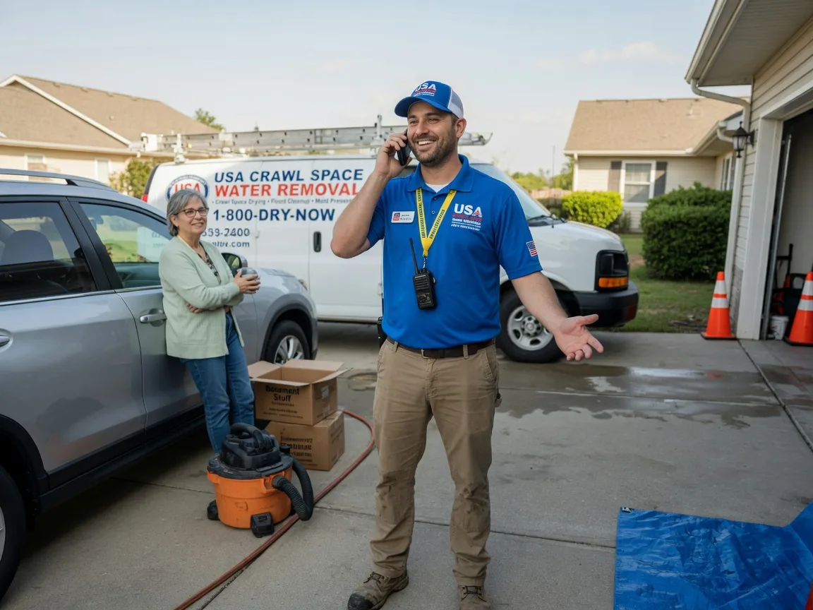 Crawl Space Water Removal Richland, MI FAQs